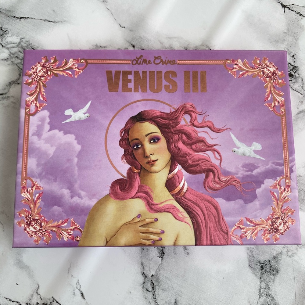 Like Crime Venus 3 Eyeshadow Pallete